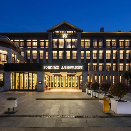 Fondney Hotel Shanghai Necc Hongqiao Airport T2 Xangai Exterior foto