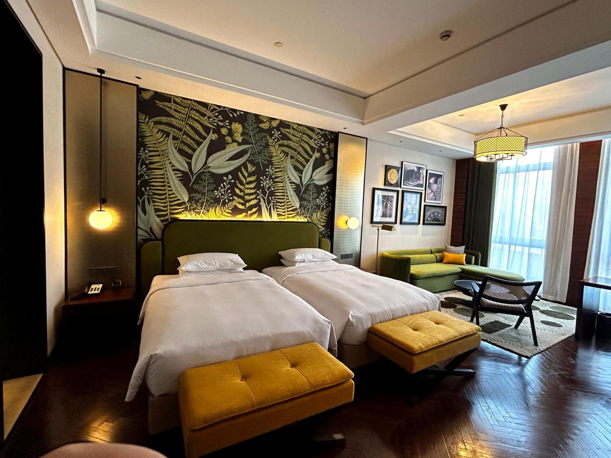Fondney Hotel Shanghai Necc Hongqiao Airport T2 Xangai Exterior foto