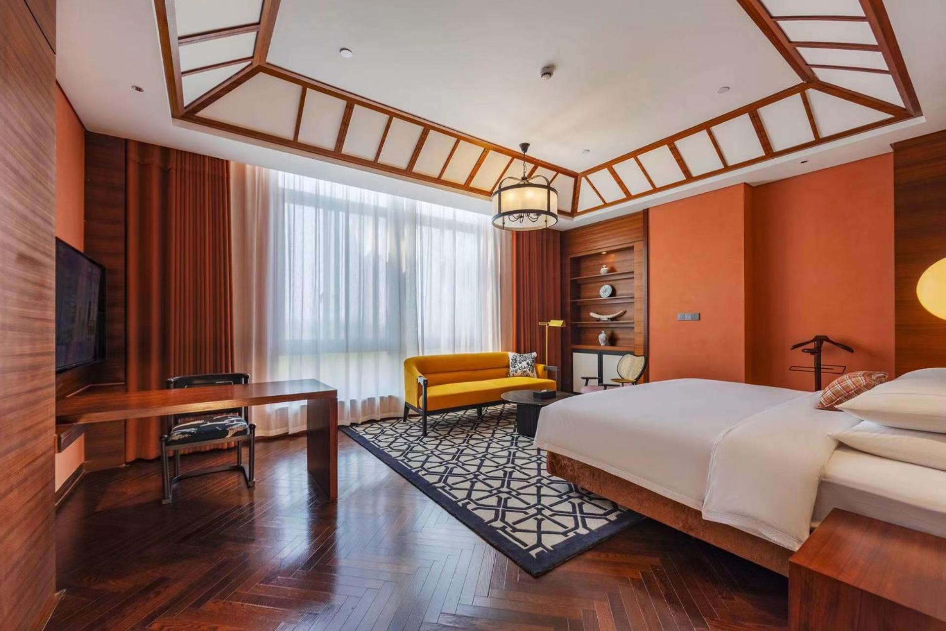 Fondney Hotel Shanghai Necc Hongqiao Airport T2 Xangai Exterior foto