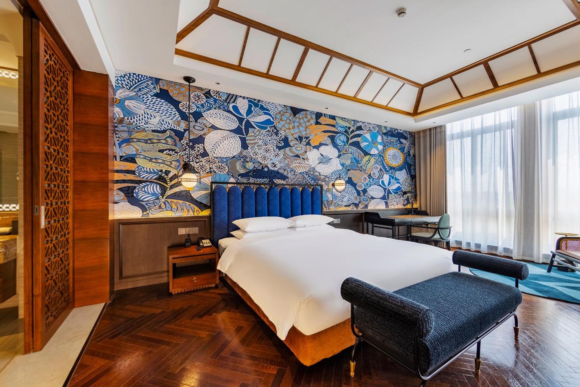 Fondney Hotel Shanghai Necc Hongqiao Airport T2 Xangai Exterior foto