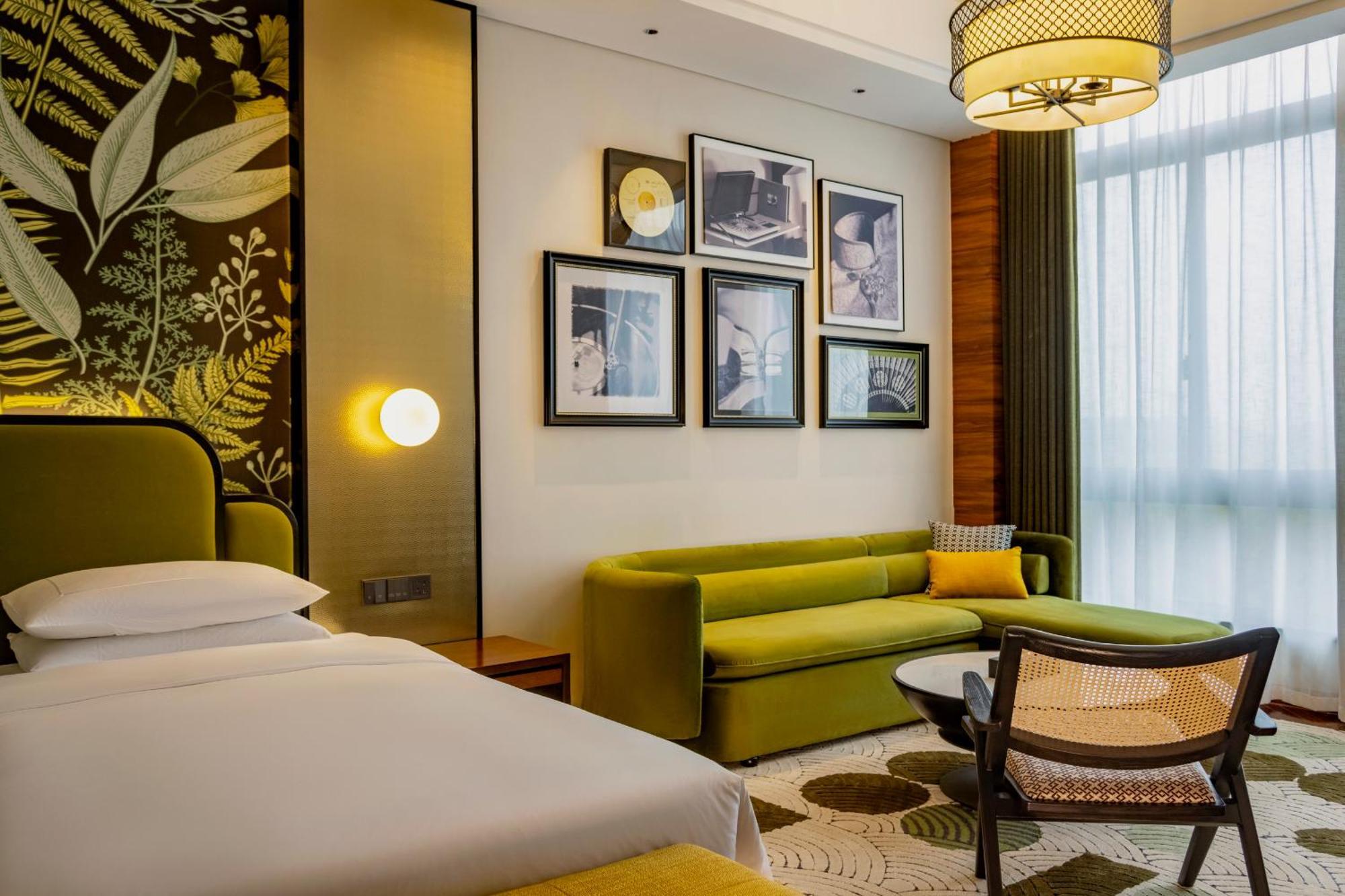 Fondney Hotel Shanghai Necc Hongqiao Airport T2 Xangai Exterior foto