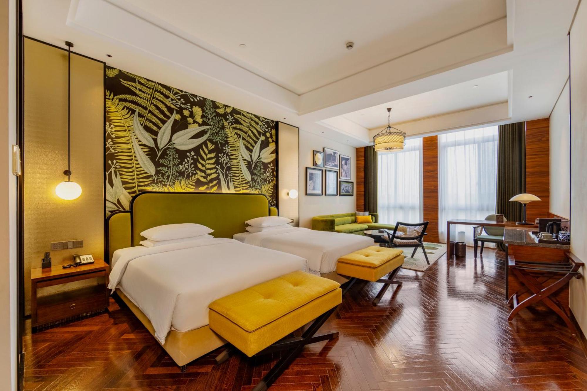 Fondney Hotel Shanghai Necc Hongqiao Airport T2 Xangai Exterior foto