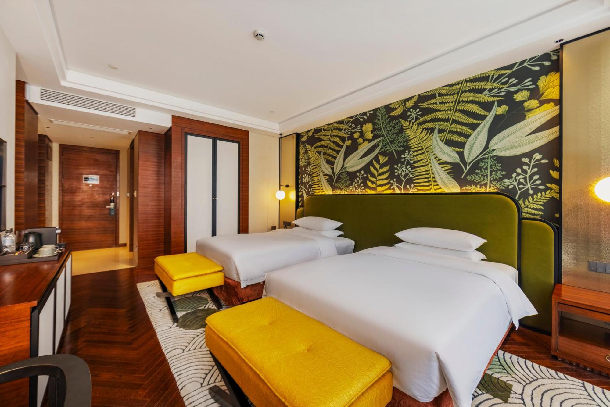 Fondney Hotel Shanghai Necc Hongqiao Airport T2 Xangai Exterior foto