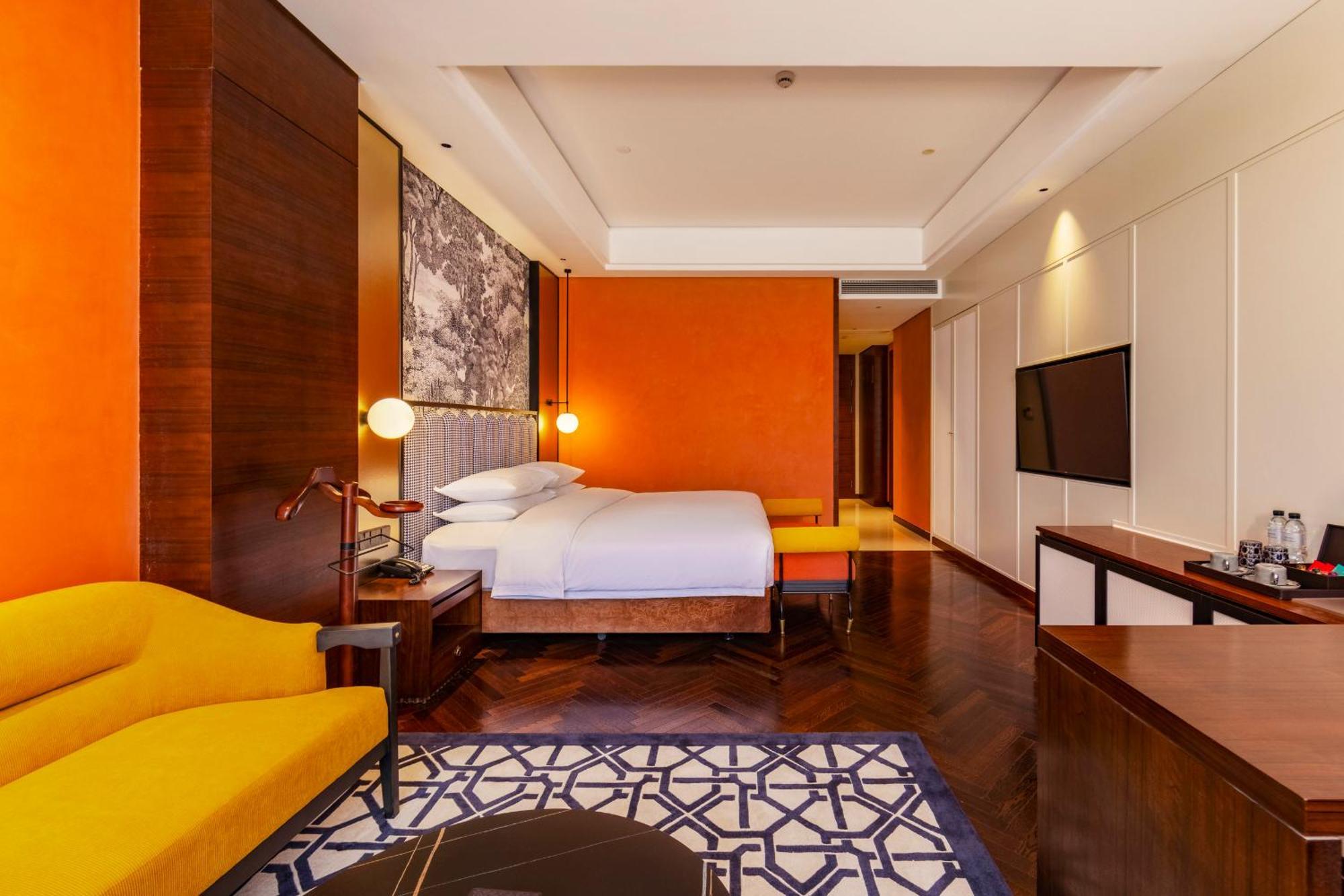 Fondney Hotel Shanghai Necc Hongqiao Airport T2 Xangai Exterior foto