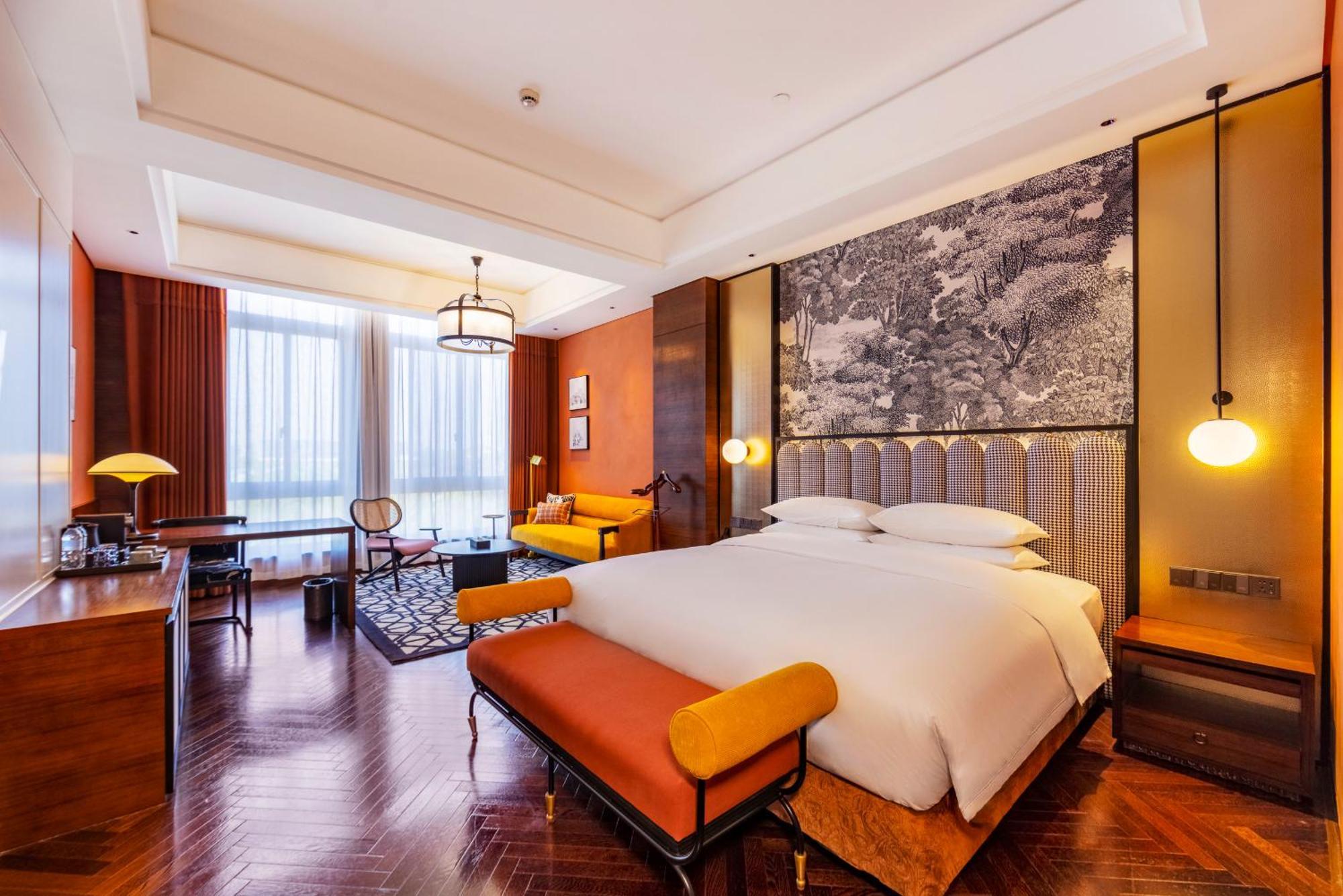 Fondney Hotel Shanghai Necc Hongqiao Airport T2 Xangai Exterior foto