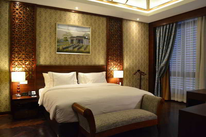 Fondney Hotel Shanghai Necc Hongqiao Airport T2 Xangai Exterior foto