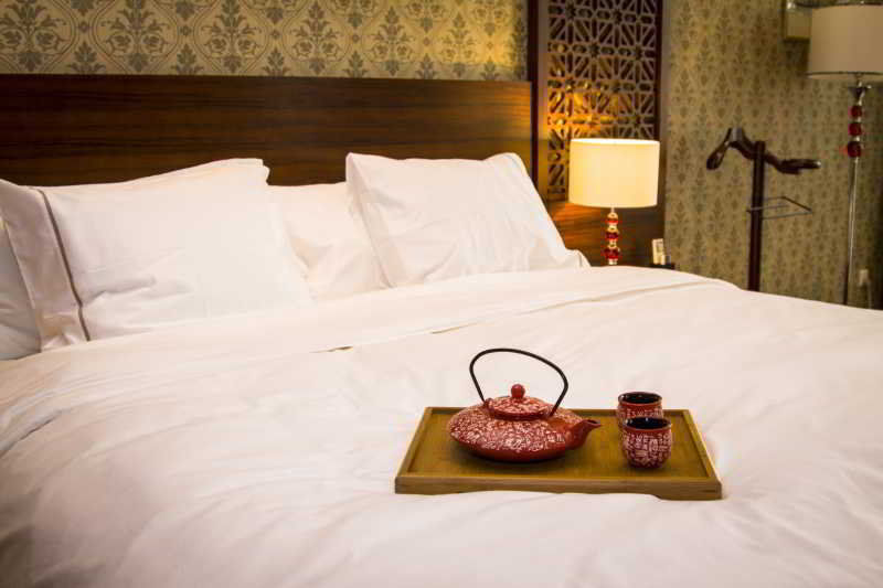 Fondney Hotel Shanghai Necc Hongqiao Airport T2 Xangai Exterior foto