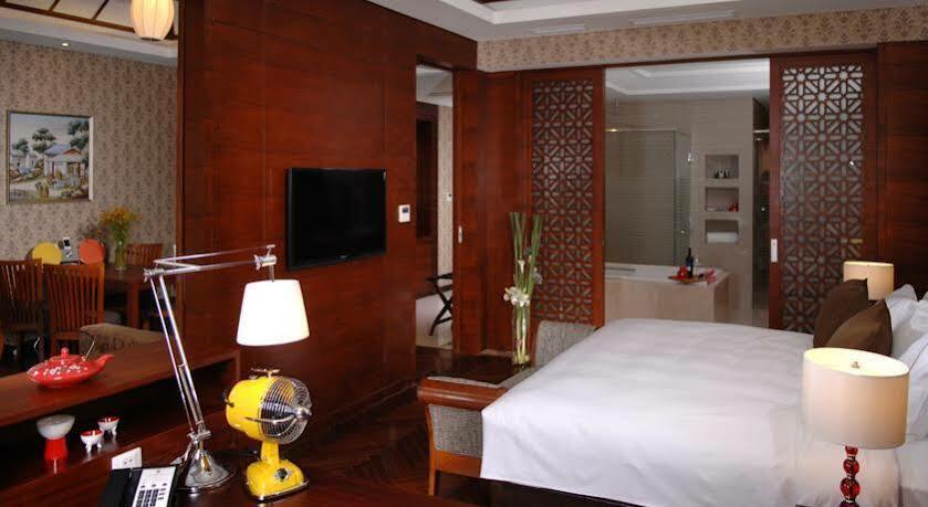 Fondney Hotel Shanghai Necc Hongqiao Airport T2 Xangai Exterior foto