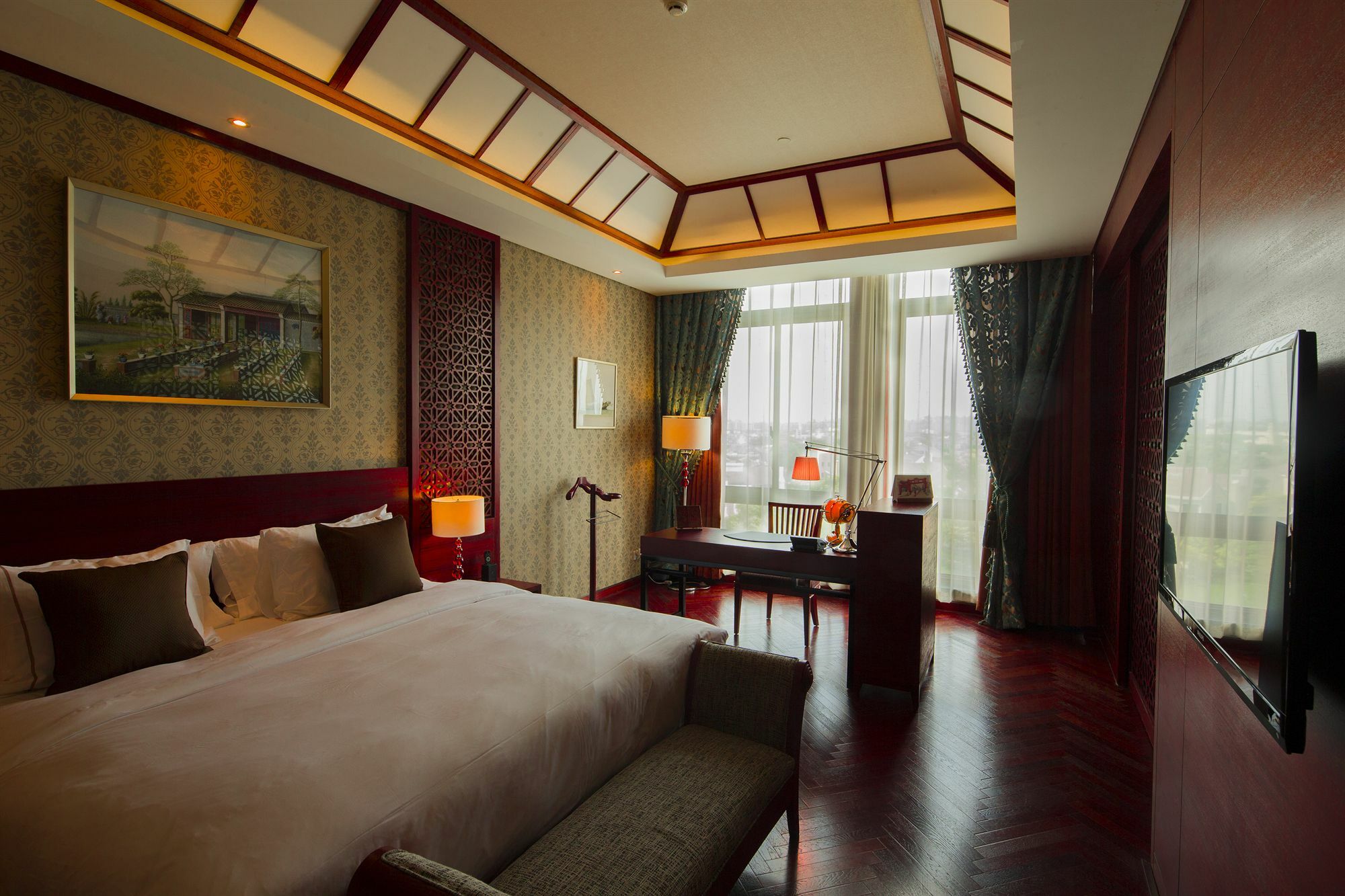 Fondney Hotel Shanghai Necc Hongqiao Airport T2 Xangai Exterior foto