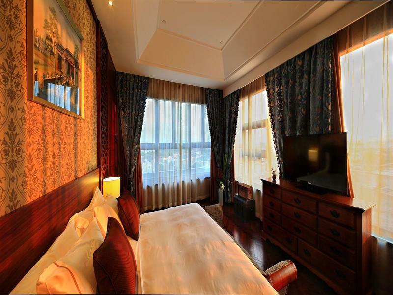Fondney Hotel Shanghai Necc Hongqiao Airport T2 Xangai Exterior foto